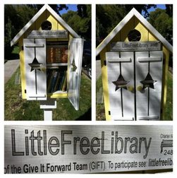 Picture of Little Free Library from Little Free Library website